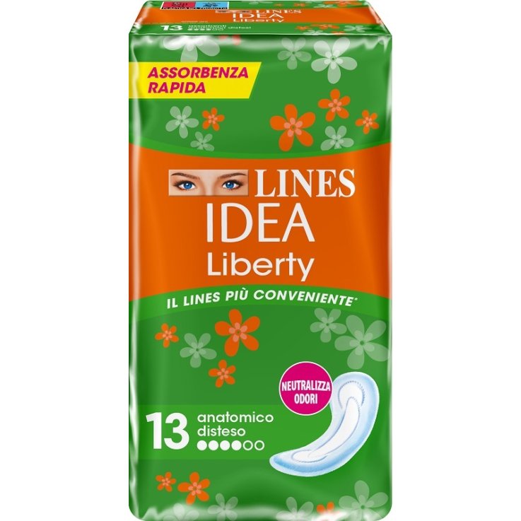 LINES IDEA Liberty*Anat.13pz LINES IDEA Liberty*Anat.13pz