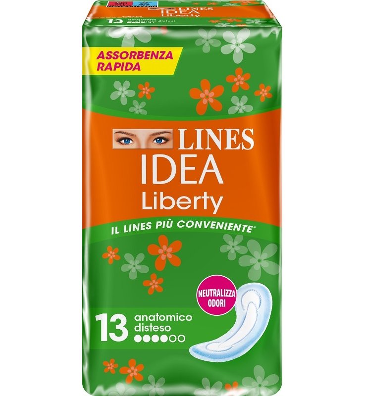 LINES IDEA Liberty*Anat.13pz