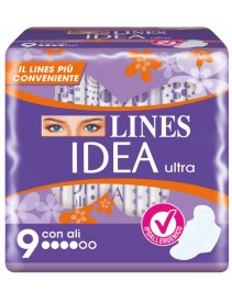 LINES IDEA Ultra GG C/Ali 9pz