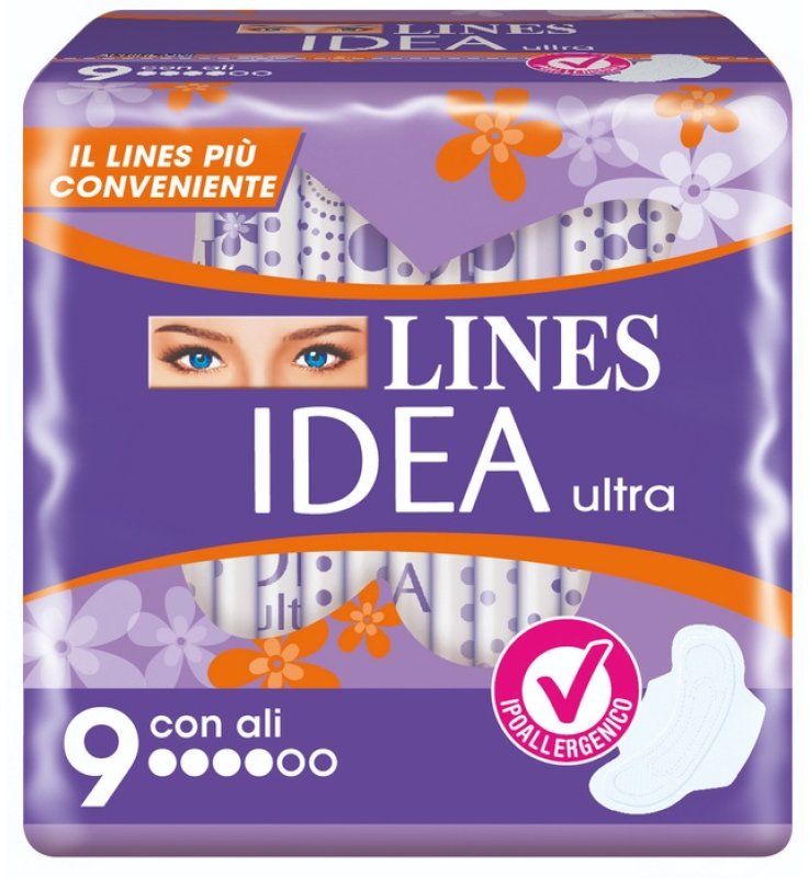 LINES IDEA Ultra GG C/Ali 9pz