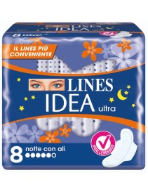 LINES IDEA Ultra Ntt C/Ali 8pz