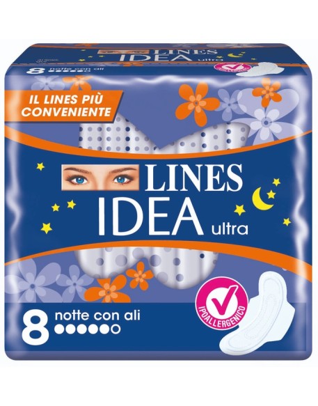 LINES IDEA Ultra Ntt C/Ali 8pz