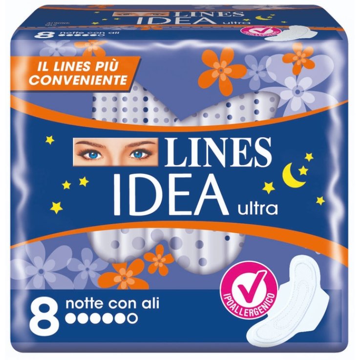 LINES IDEA Ultra Ntt C/Ali 8pz LINES IDEA Ultra Ntt C/Ali 8pz