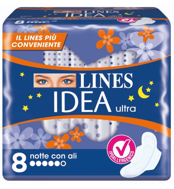 LINES IDEA Ultra Ntt C/Ali 8pz