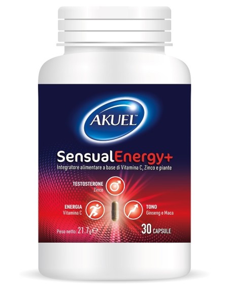 AKUEL Sensual Energy+ 30Cps