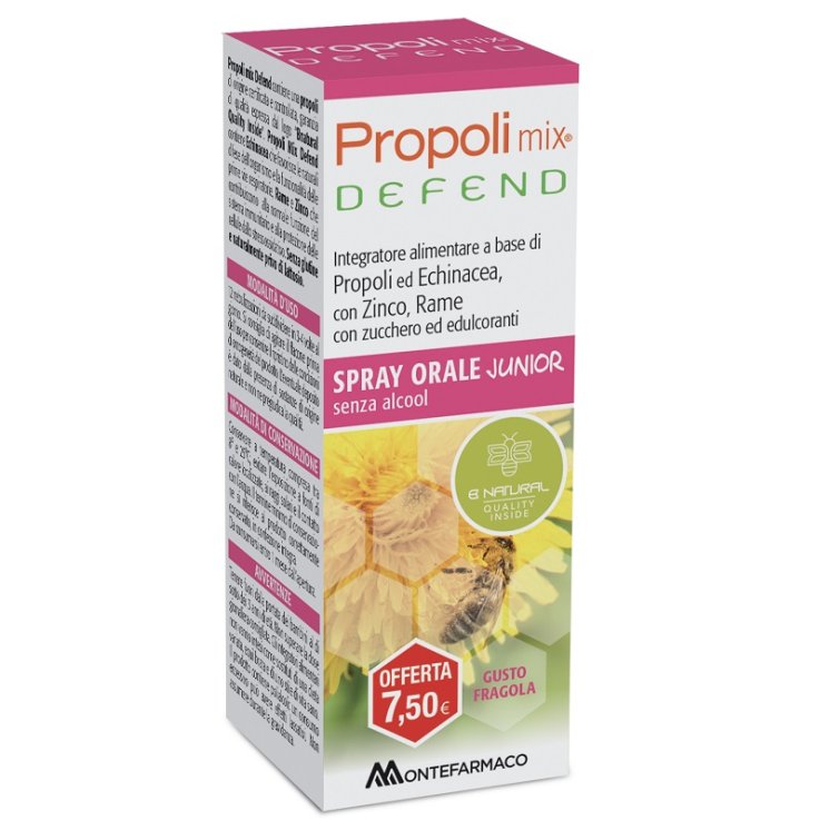PROPOLI MIX DEFEND SPR ORALE J PROPOLI MIX DEFEND SPR ORALE J