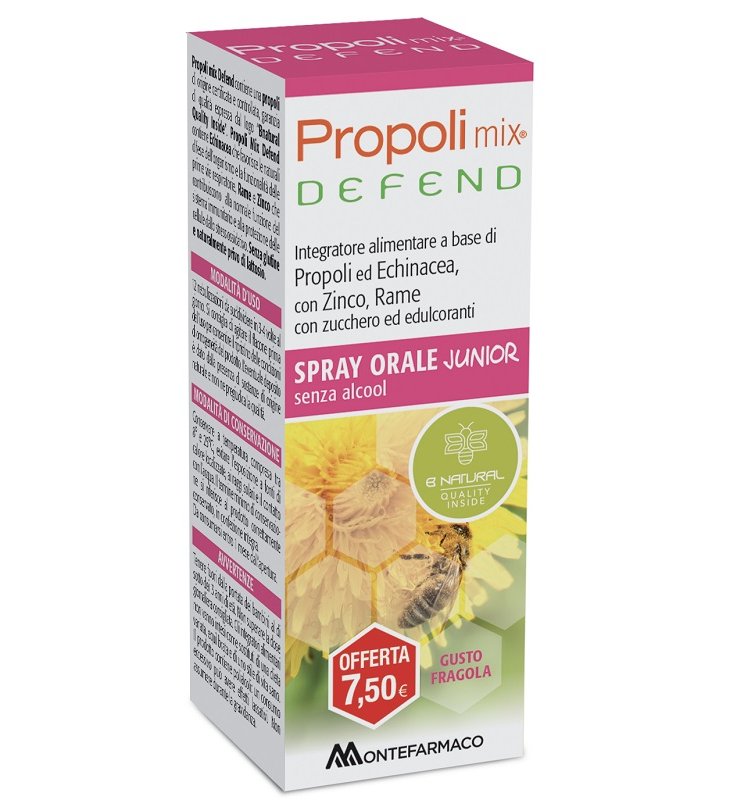 PROPOLI MIX DEFEND SPR ORALE J