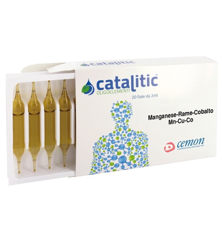 CATALITIC MANGANESE/RA/CO 20f. CATALITIC MANGANESE/RA/CO 20f.