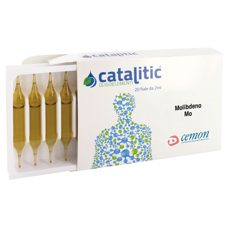 CATALITIC MOLIBDENO 20f.2ml CATALITIC MOLIBDENO 20f.2ml