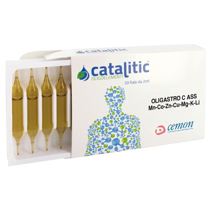 CATALITIC OLIGOELEMENTI OLIGATRO MN-CO-ZN-CU-MG-K-LI 20 AMPOLLE CATALITIC OLIGOELEMENTI OLIGATRO MN-CO-ZN-CU-MG-K-LI 20 AMPOLLE
