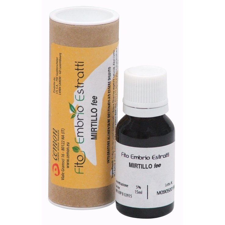 FEE MIRTILLO NERO 15ML CEMON FEE MIRTILLO NERO 15ML CEMON