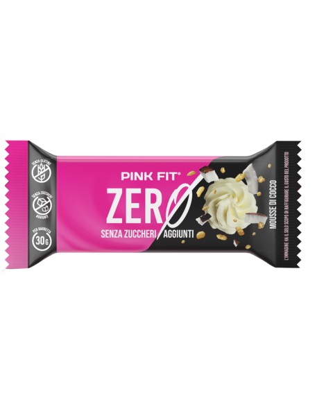 PINK FIT BAR ZERO MOUSSE CO30G PINK FIT BAR ZERO MOUSSE CO30G