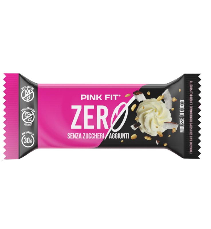 PINK FIT BAR ZERO MOUSSE CO30G