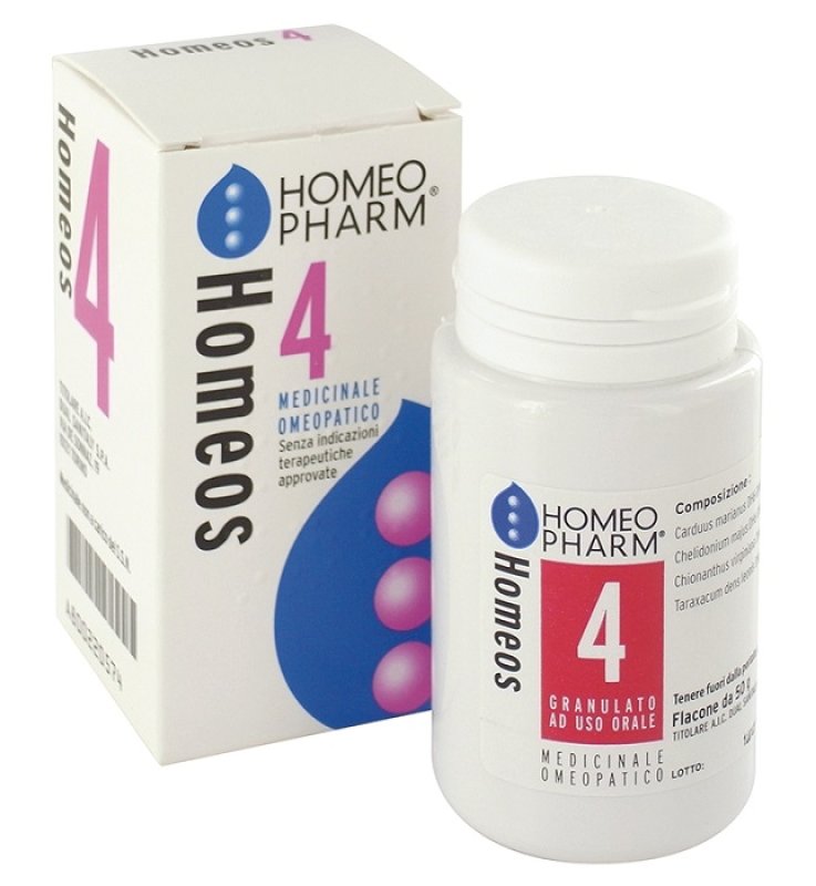 HOMEOS 4 GRANULI 50 G