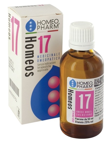 HOMEOS 17 GTT 50ML CEMON