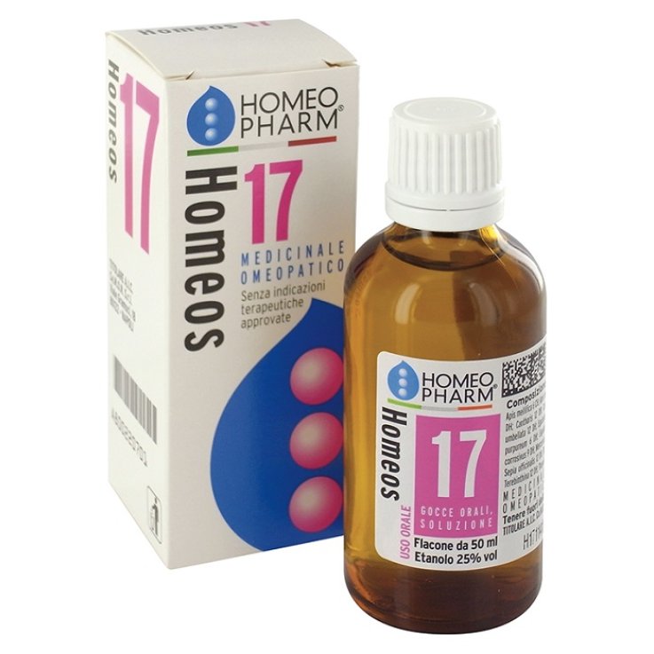 HOMEOS 17 GTT 50ML CEMON HOMEOS 17 GTT 50ML CEMON