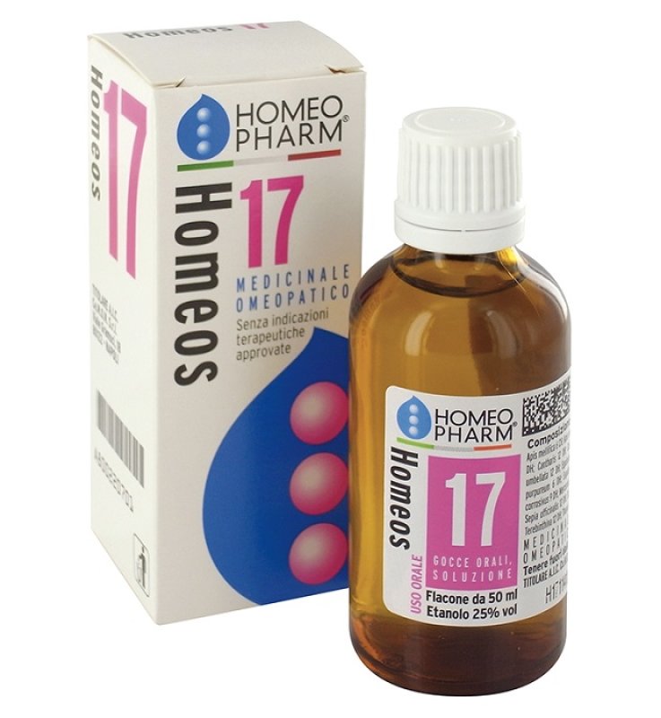 HOMEOS 17 GTT 50ML CEMON