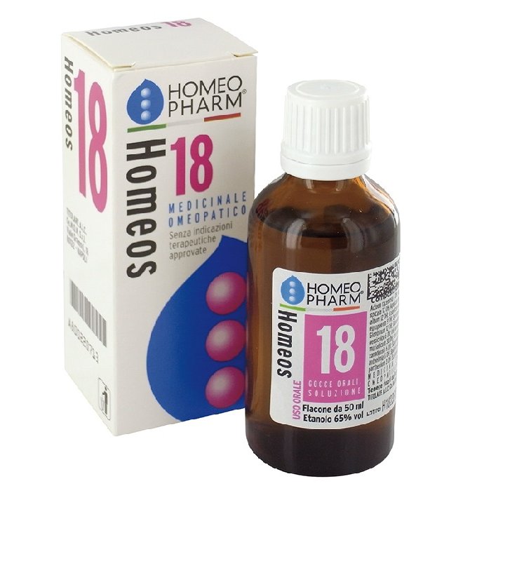 HOMEOS 18 GTT 50ML