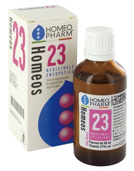 HOMEOS 23 GTT 50ML