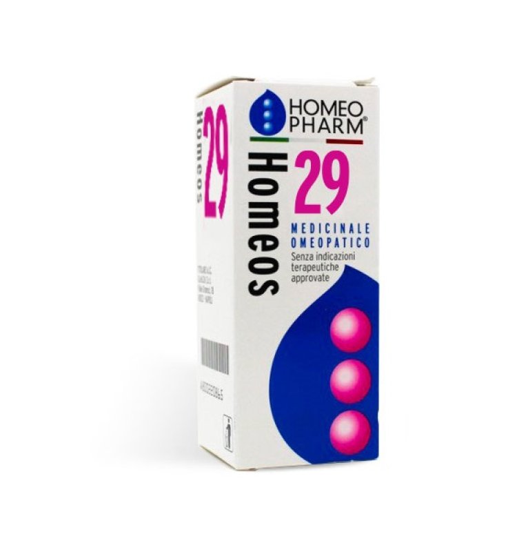 HOMEOS 29 GTT 50ML CEMON