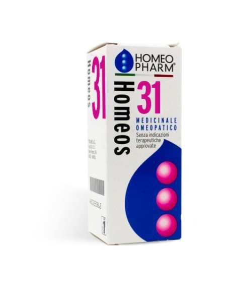 HOMEOS 31 GOCCE 50 ML