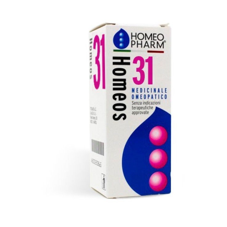 HOMEOS 31 GOCCE 50 ML HOMEOS 31 GOCCE 50 ML