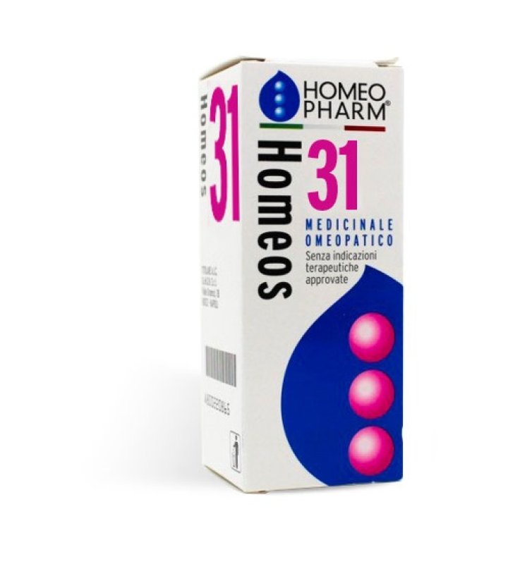 HOMEOS 31 GOCCE 50 ML