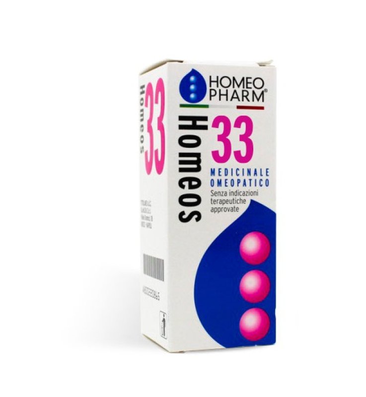 HOMEOS 33 GTT 50ML HOMEOPHARM