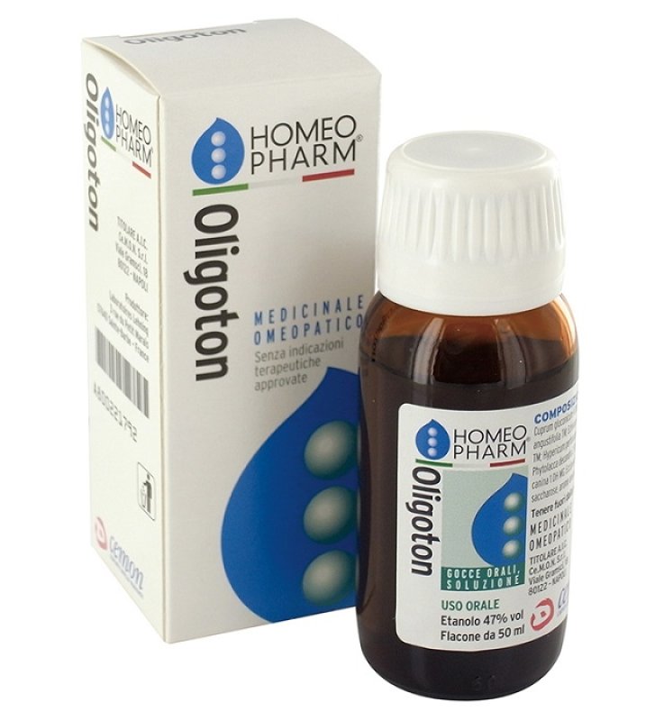 OLIGOTON GOCCE ORALI 50 ML