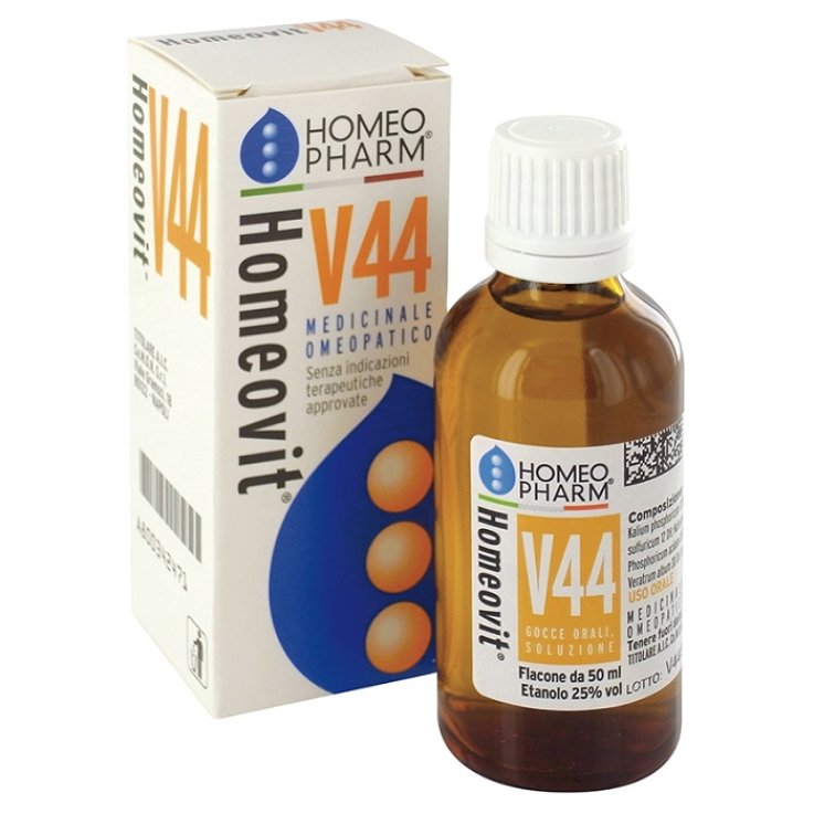 HOMEOVIT*V44 50ML GTT HOMEOVIT*V44 50ML GTT