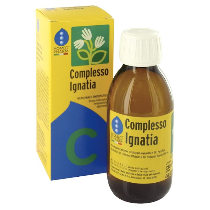IGNATIA COMPLESS 150ML HOMEOP IGNATIA COMPLESS 150ML HOMEOP