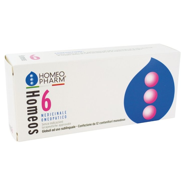 HOMEOS 6 12 DOSI CEMON HOMEOS 6 12 DOSI CEMON