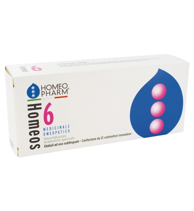 HOMEOS 6 12 DOSI CEMON