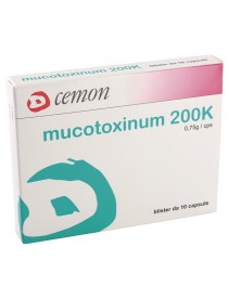 MUCOTOXINUM 200K 10 CAPSULE (CM-I)