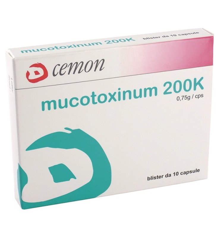 MUCOTOXINUM 200K 10 CAPSULE (CM-I)