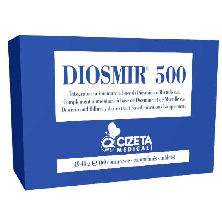 DIOSMIR 500 60 Cpr DIOSMIR 500 60 Cpr