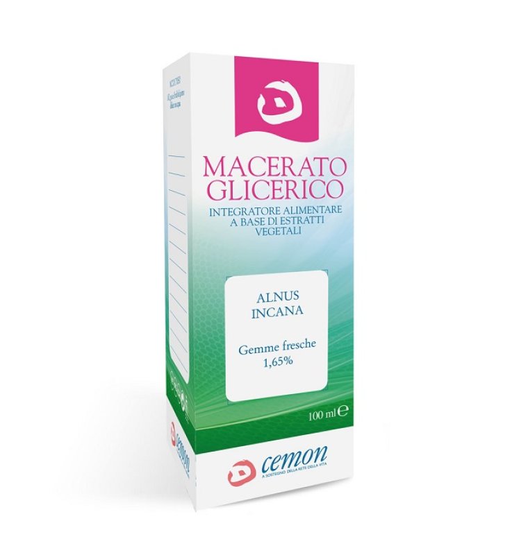 ALNUS  INCANA GEMME MG 100ML CEM