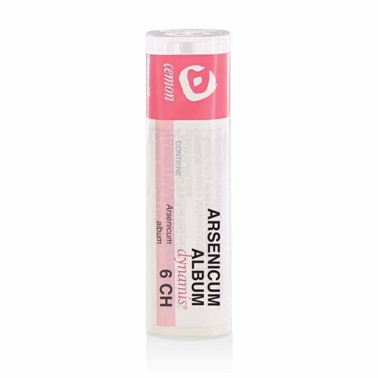 ARSENICUM ALBUM 6CH GRANULI ARSENICUM ALBUM 6CH GRANULI