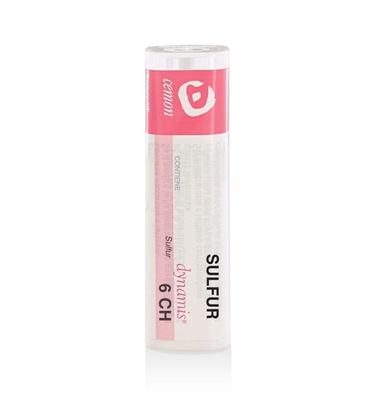 SULFUR 6CH GRANULI