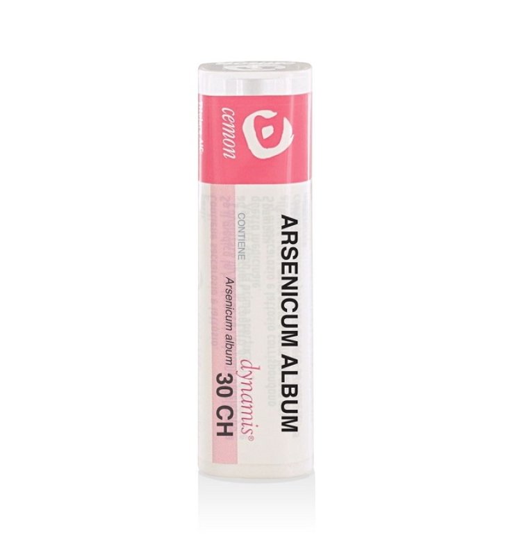 ARSENICUM ALBUM 30CH GRANULI