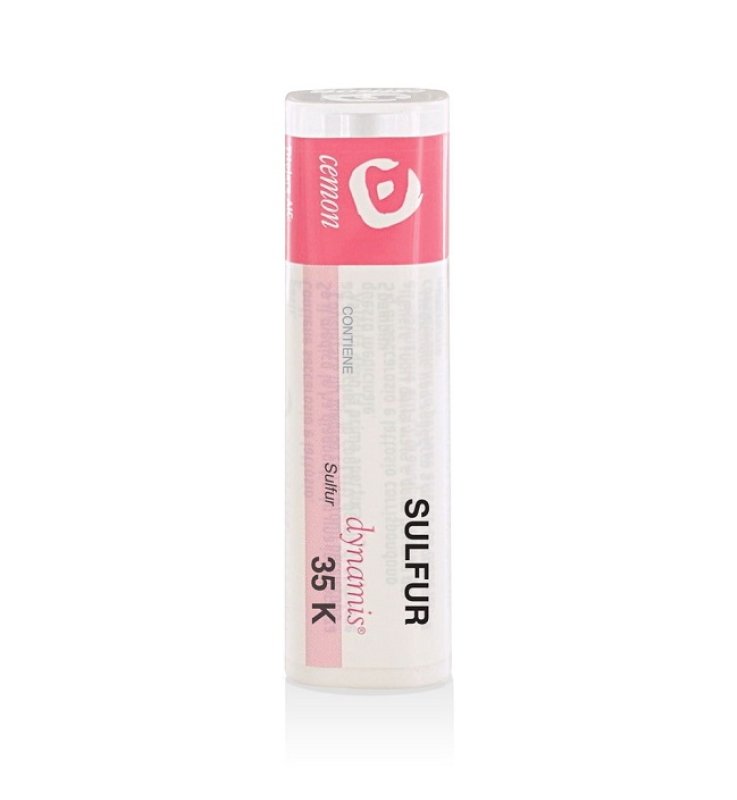 SULFUR 35K GRANULI