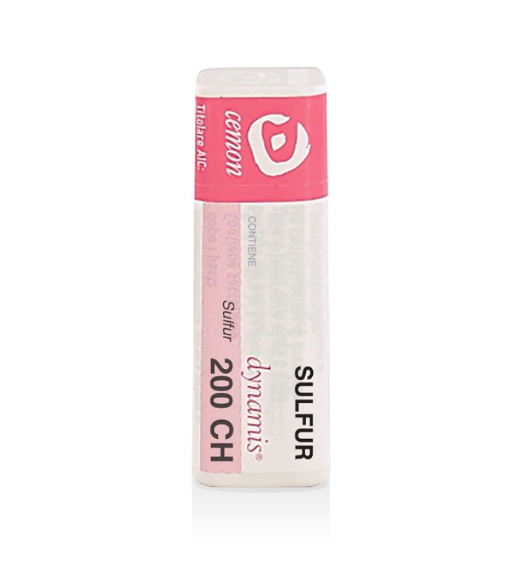 SULFUR 200CH GLOBULI SULFUR 200CH GLOBULI