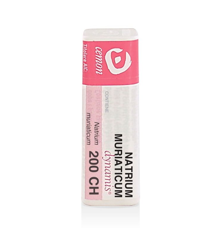 NATRIUM MURIATICUM 200CH GLOBULI