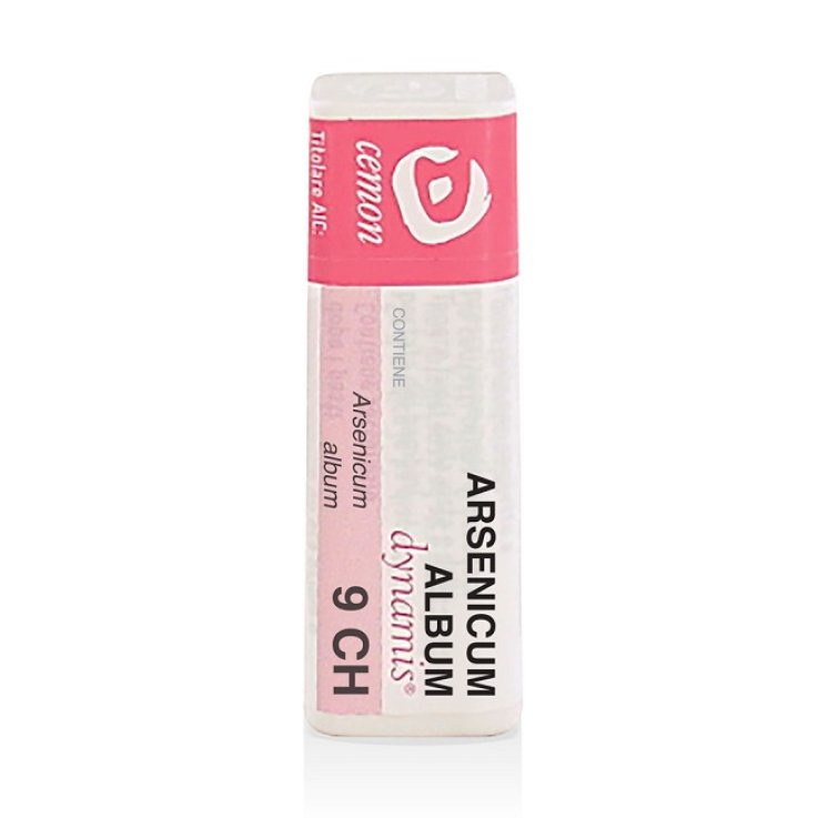 ARSENICUM ALBUM 9CH DOSE CEMON ARSENICUM ALBUM 9CH DOSE CEMON
