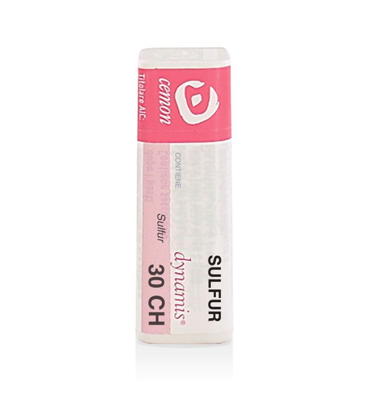 SULFUR 30CH GLOBULI