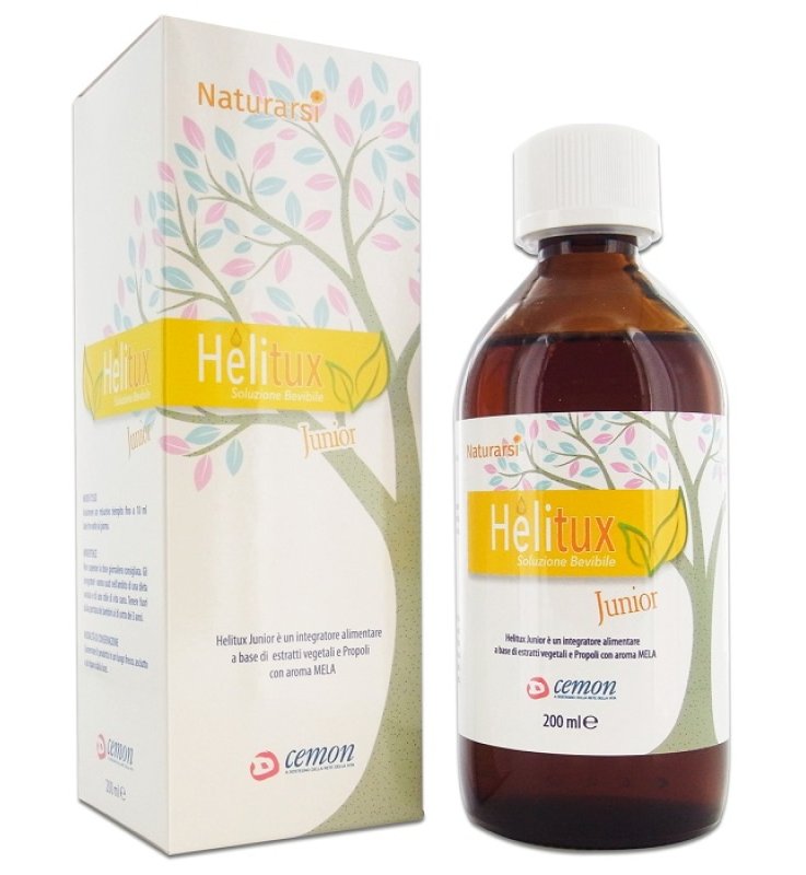 HELITUX JUNIOR SOLUZIONE 200 ML