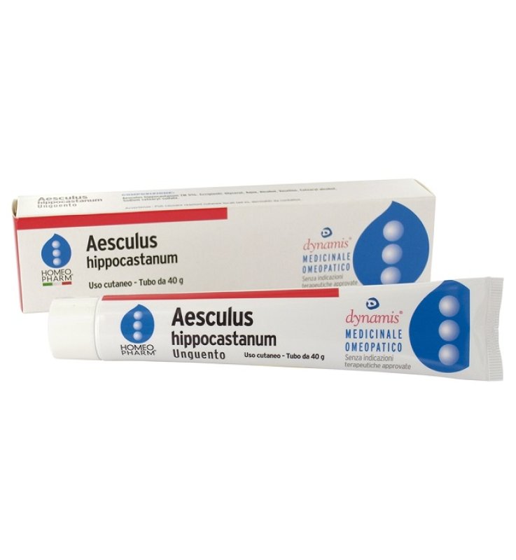 AESCULUS HIPPOCASTANUM HOMEOPHARM UNGUENTO 40 G