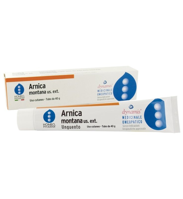 ARNICA MONTANA HOMEOPHARM UNG 40