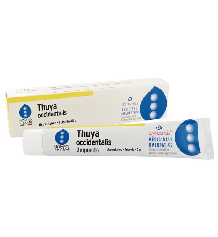 THUYA OCCIDENTALIS HOMEOPHARM UNGUENTO 40 G