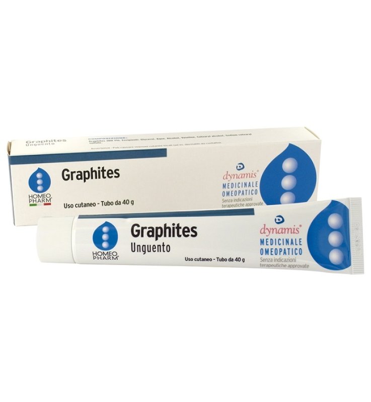 GRAPHITES HOMEOPHARM UNGUENTO 40 G